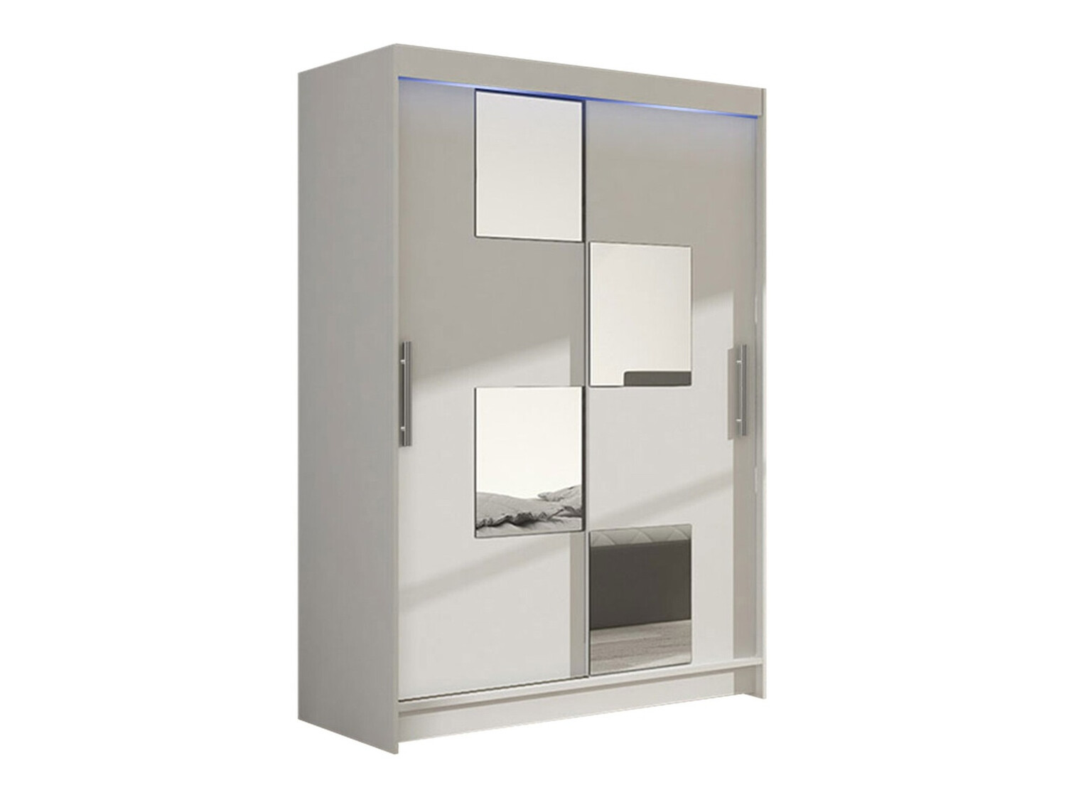 Wardrobe Closico Pacron III (White)