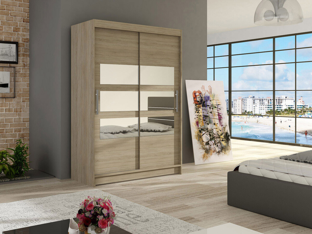 Wardrobe Closico Pacron V (Sonoma oak)