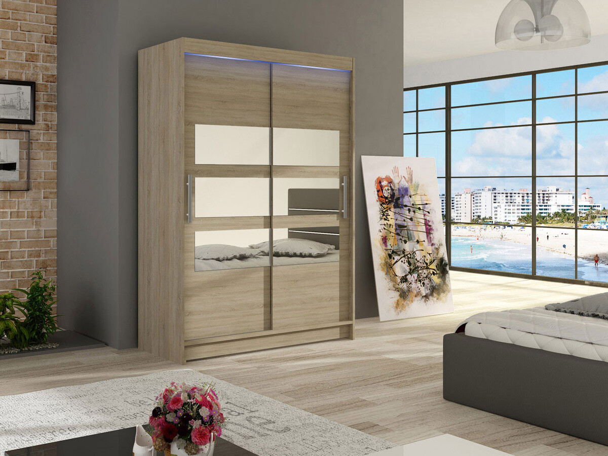 Wardrobe Closico Pacron V (Sonoma oak)