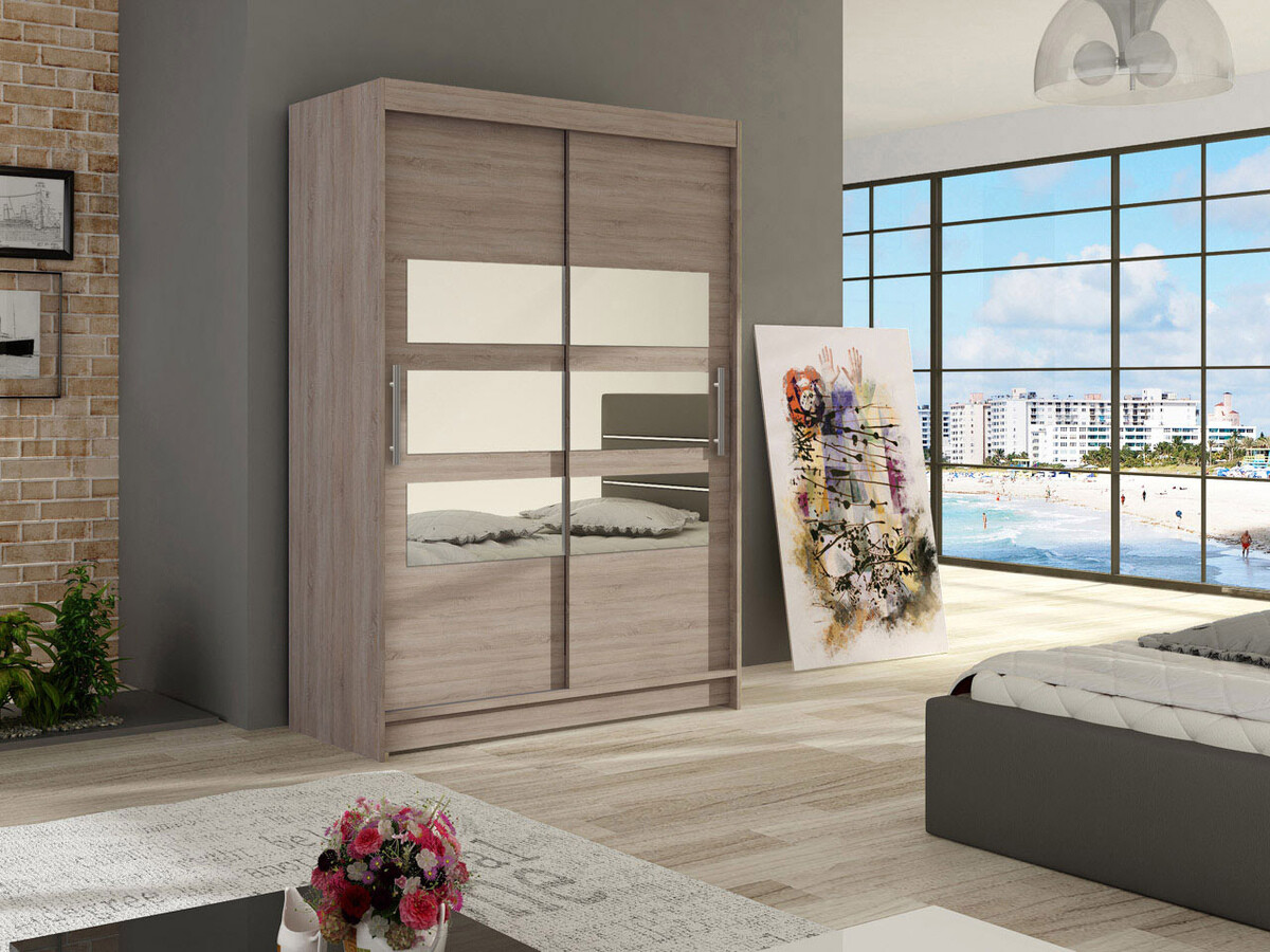 Wardrobe Closico Pacron V (Trufel oak)