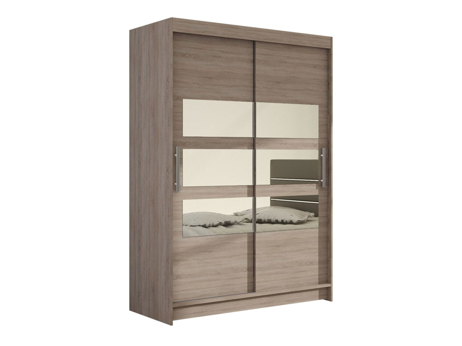 Wardrobe Closico Pacron V (Trufel oak)