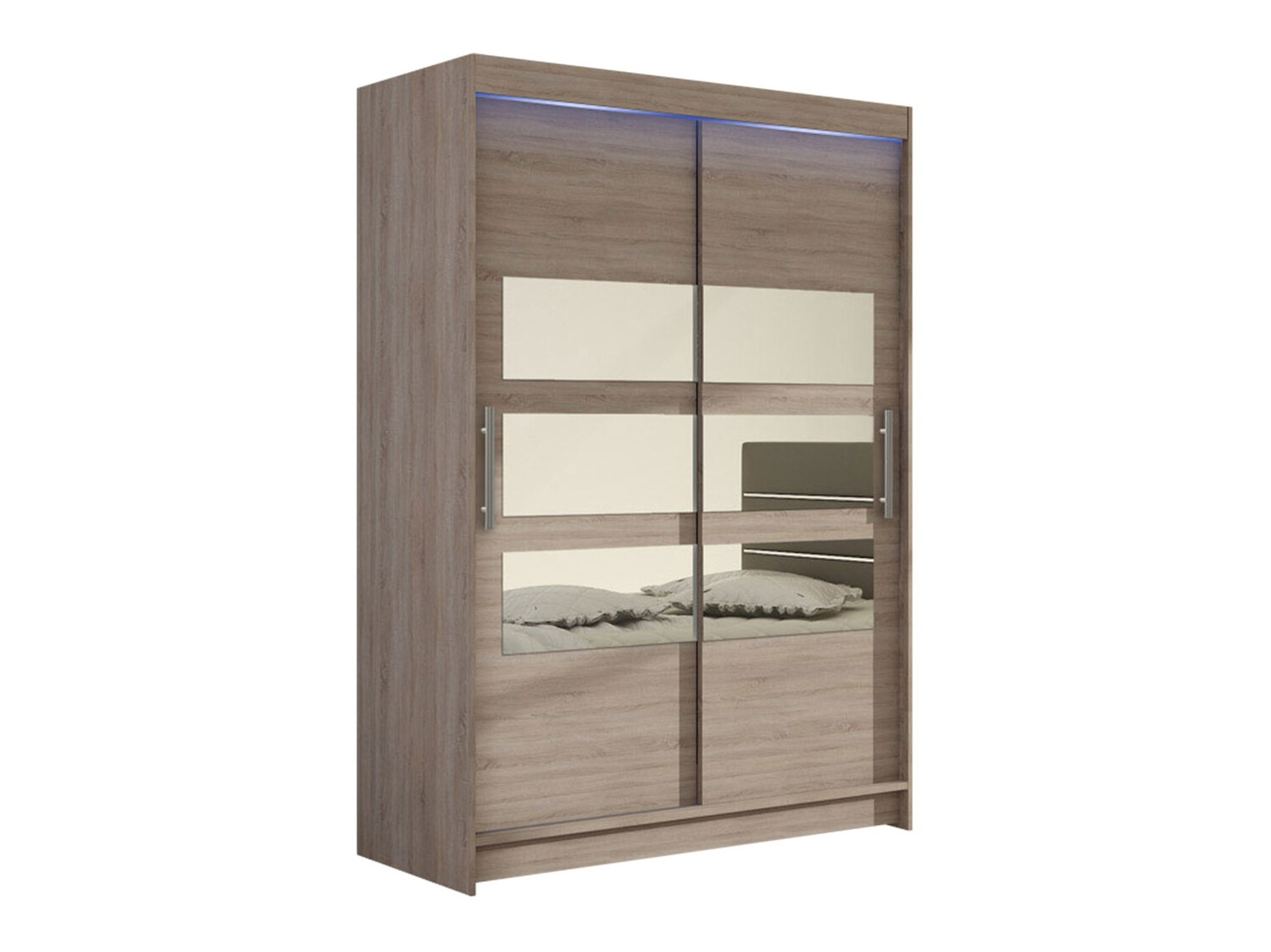 Wardrobe Closico Pacron V (Trufel oak)