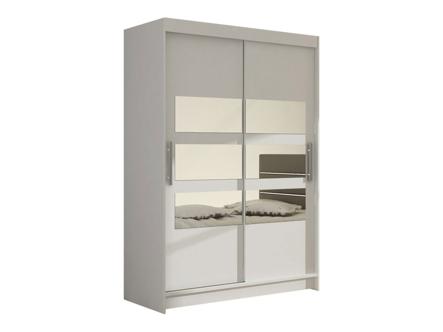 Wardrobe Closico Pacron V (White)