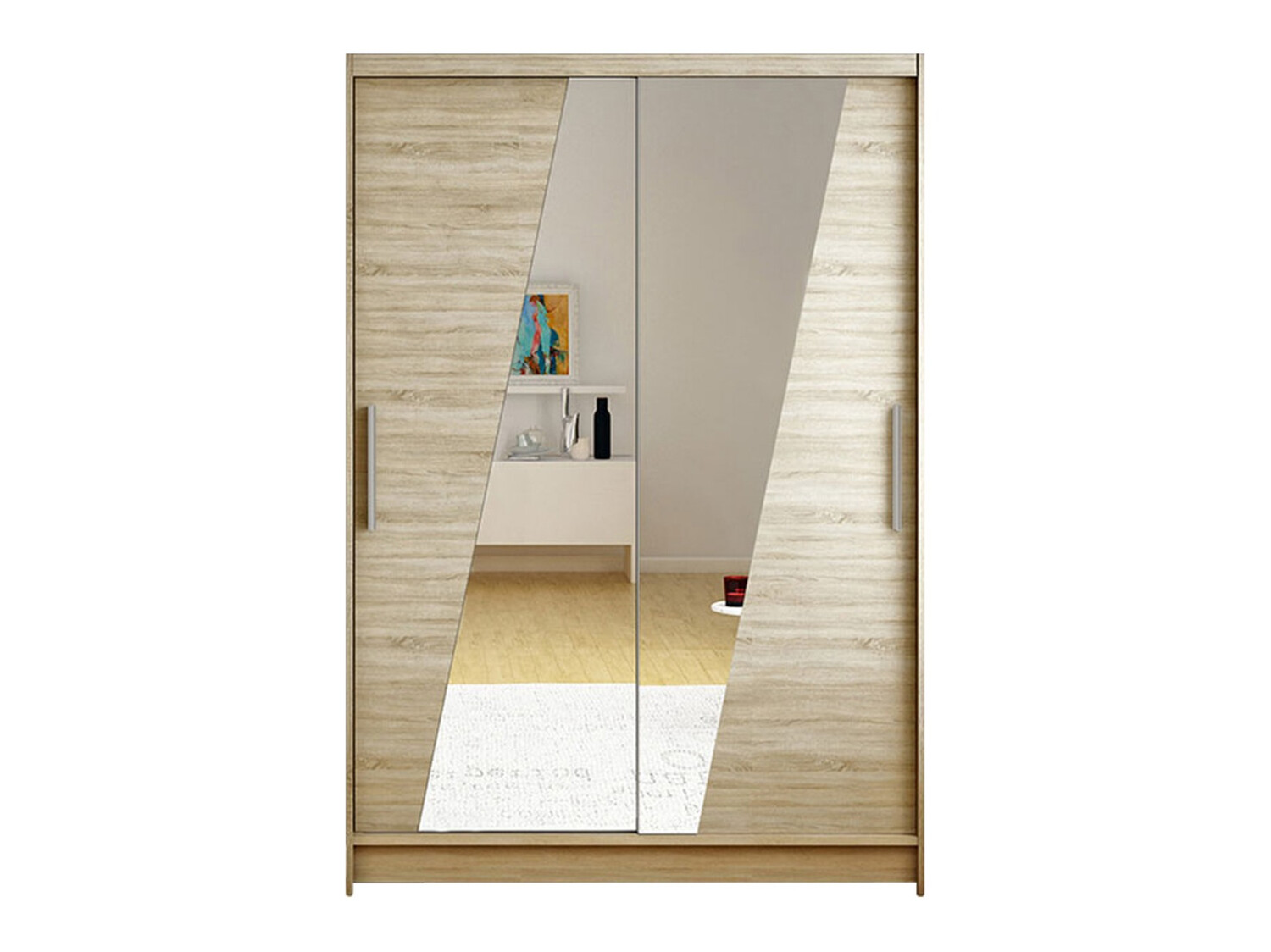 Wardrobe Closico Pacron VIII (Sonoma oak)
