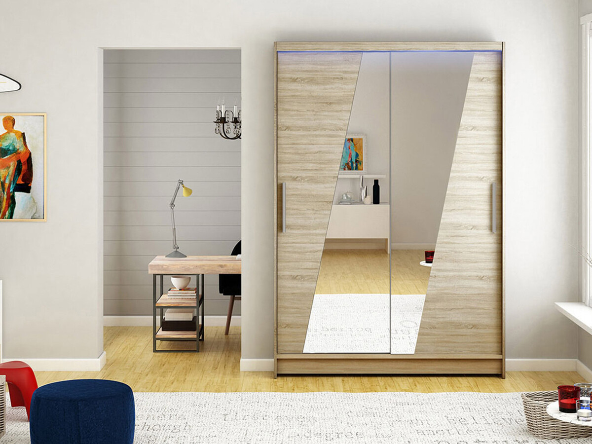 Wardrobe Closico Pacron VIII (Sonoma oak)