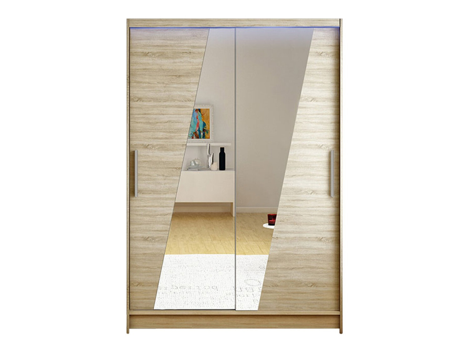 Wardrobe Closico Pacron VIII (Sonoma oak)