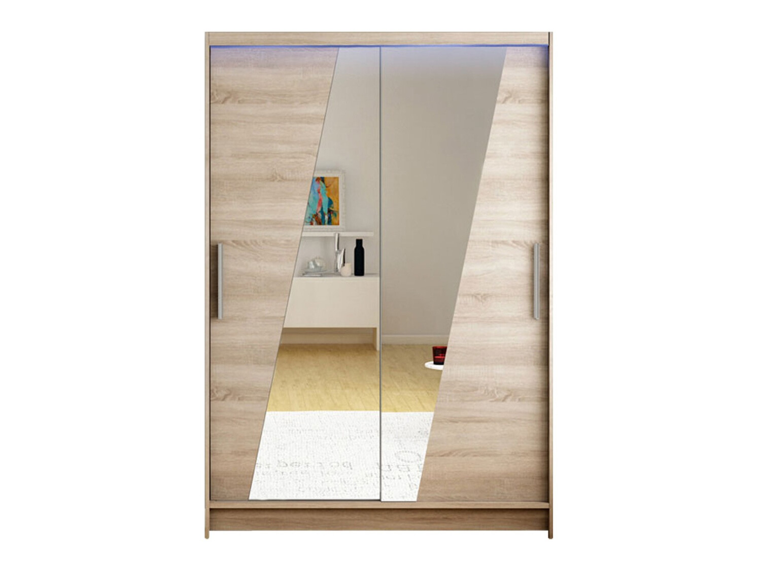 Wardrobe Closico Pacron VIII (Trufel oak)