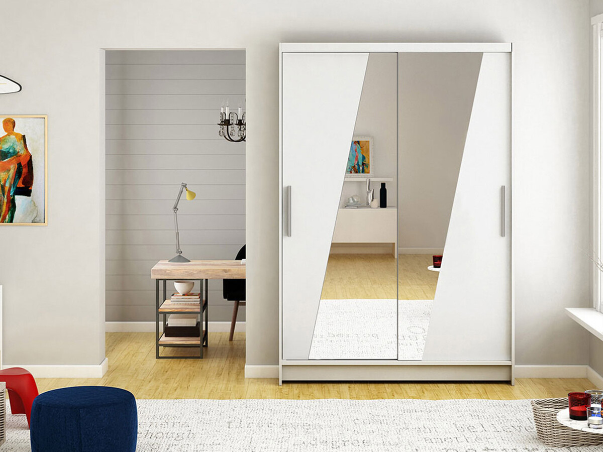 Wardrobe Closico Pacron VIII (White)