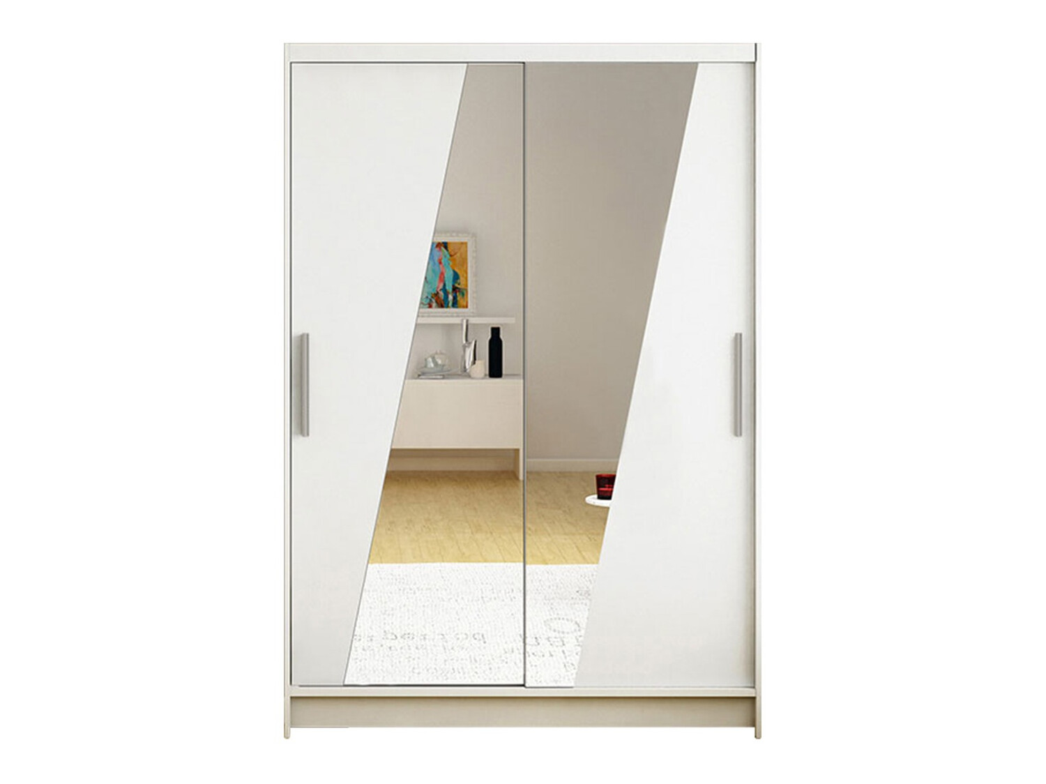 Wardrobe Closico Pacron VIII (White)