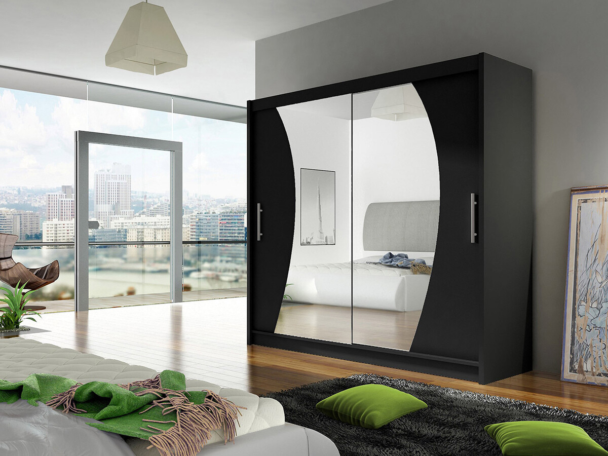 Wardrobe Closico Pallor IX (Black)