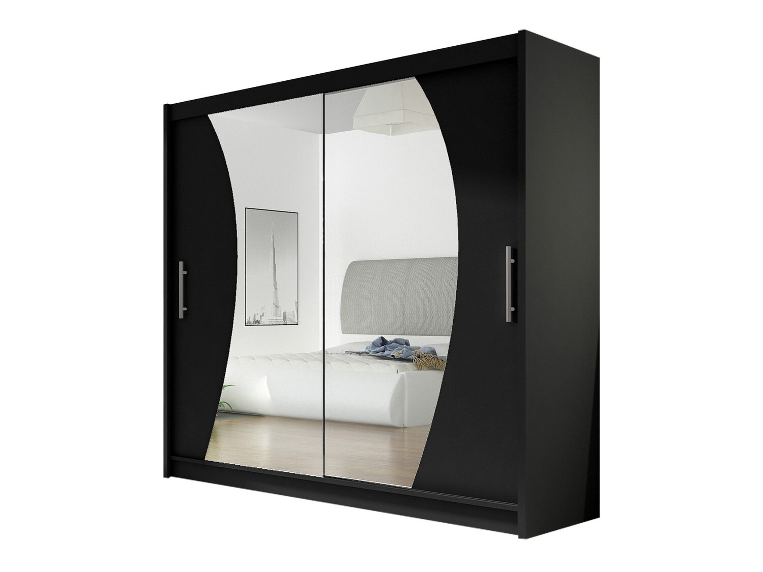 Wardrobe Closico Pallor IX (Black)