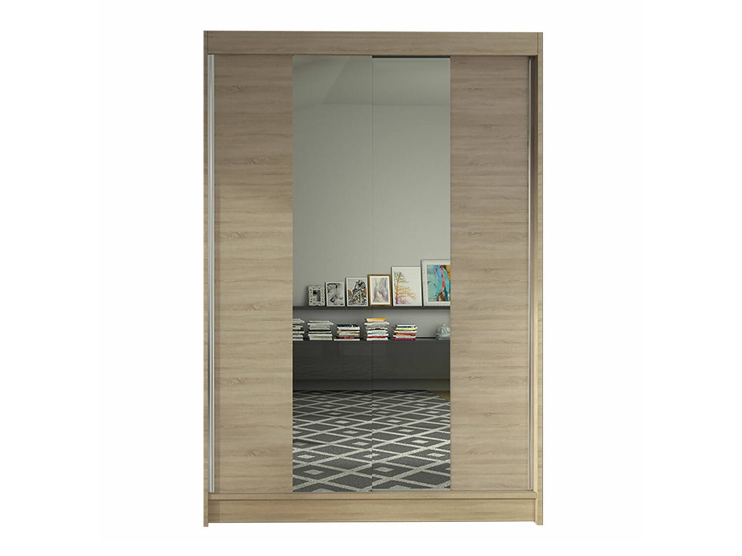 Wardrobe Closico Salvor II (Sonoma oak)