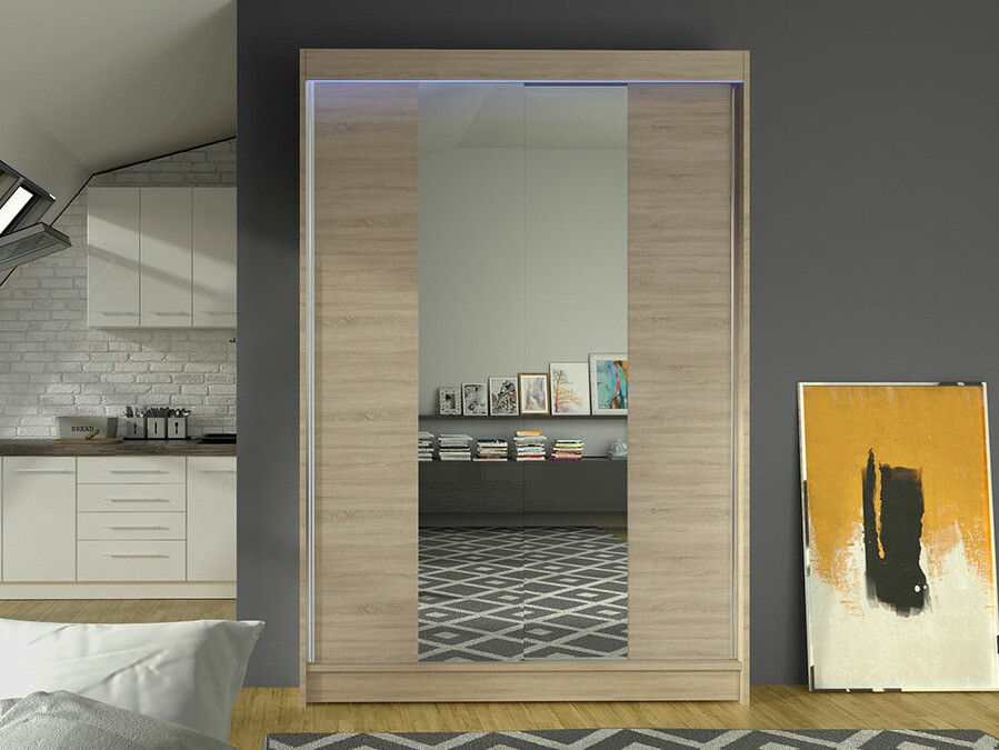 Wardrobe Closico Salvor II (Sonoma oak)
