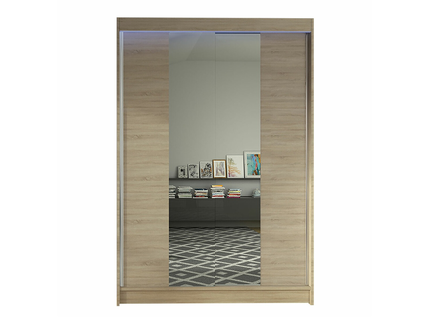 Wardrobe Closico Salvor II (Sonoma oak)