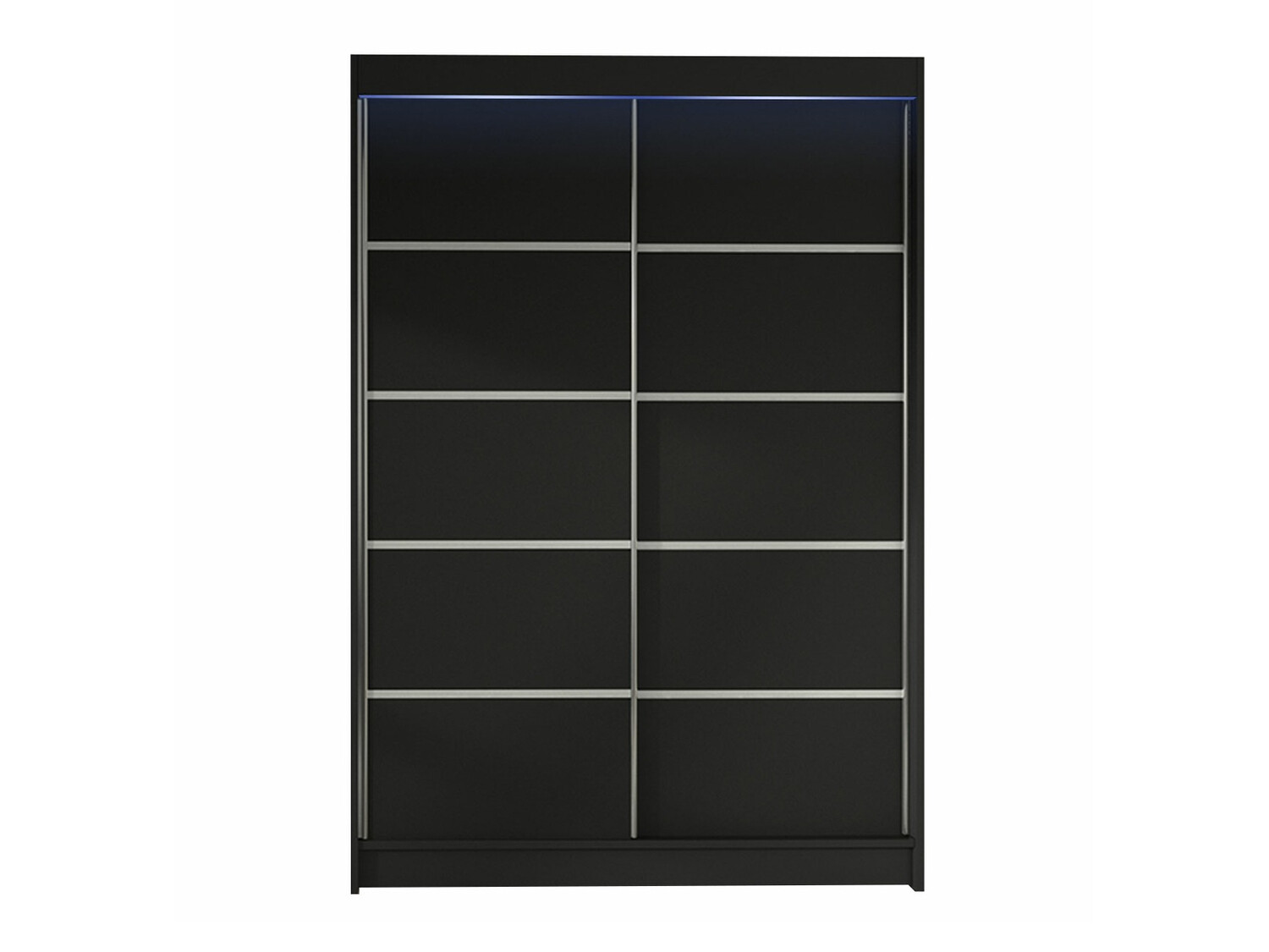 Wardrobe Closico Salvor IV (Black)