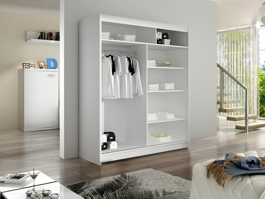 Wardrobe Closico Salvor IV (Sonoma oak)