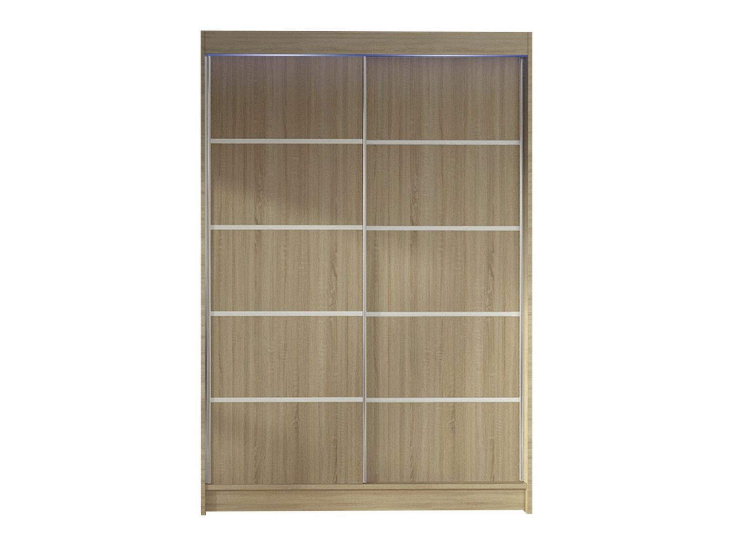 Wardrobe Closico Salvor IV (Sonoma oak)