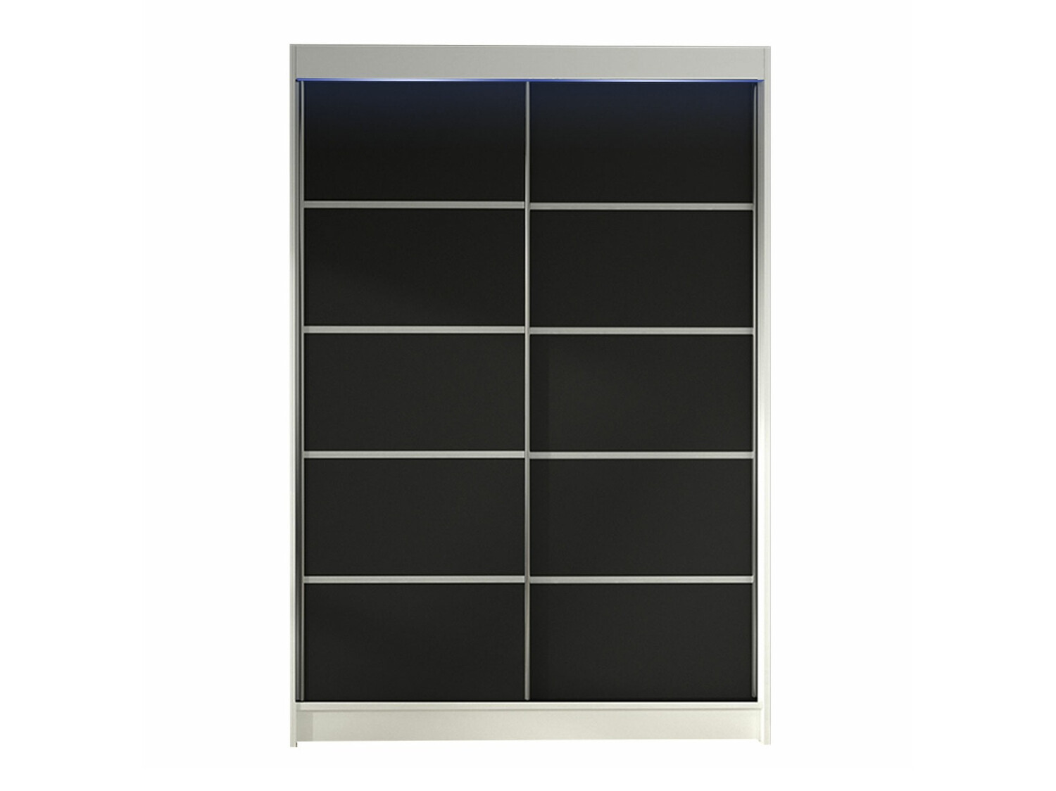 Wardrobe Closico Salvor IV (White + Black)