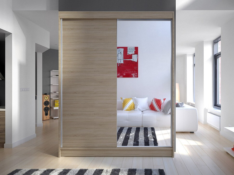 Wardrobe Closico Vastor I (Sonoma oak)