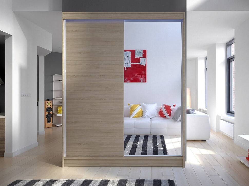 Wardrobe Closico Vastor I (Sonoma oak)