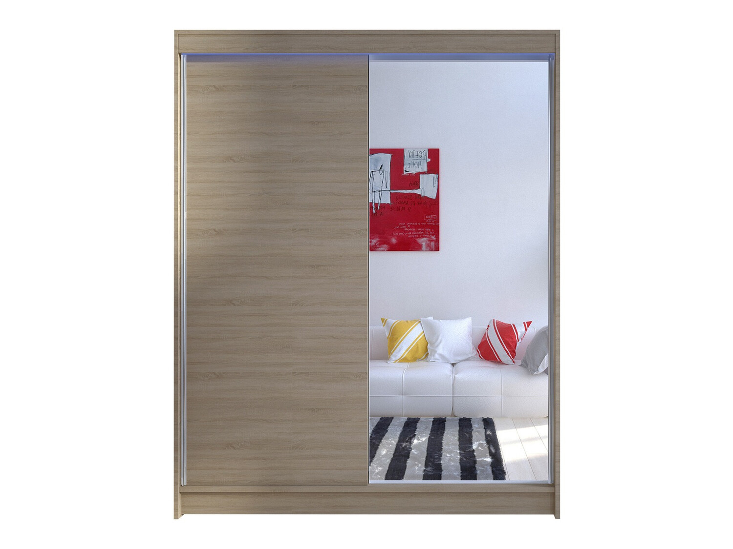 Wardrobe Closico Vastor I (Sonoma oak)