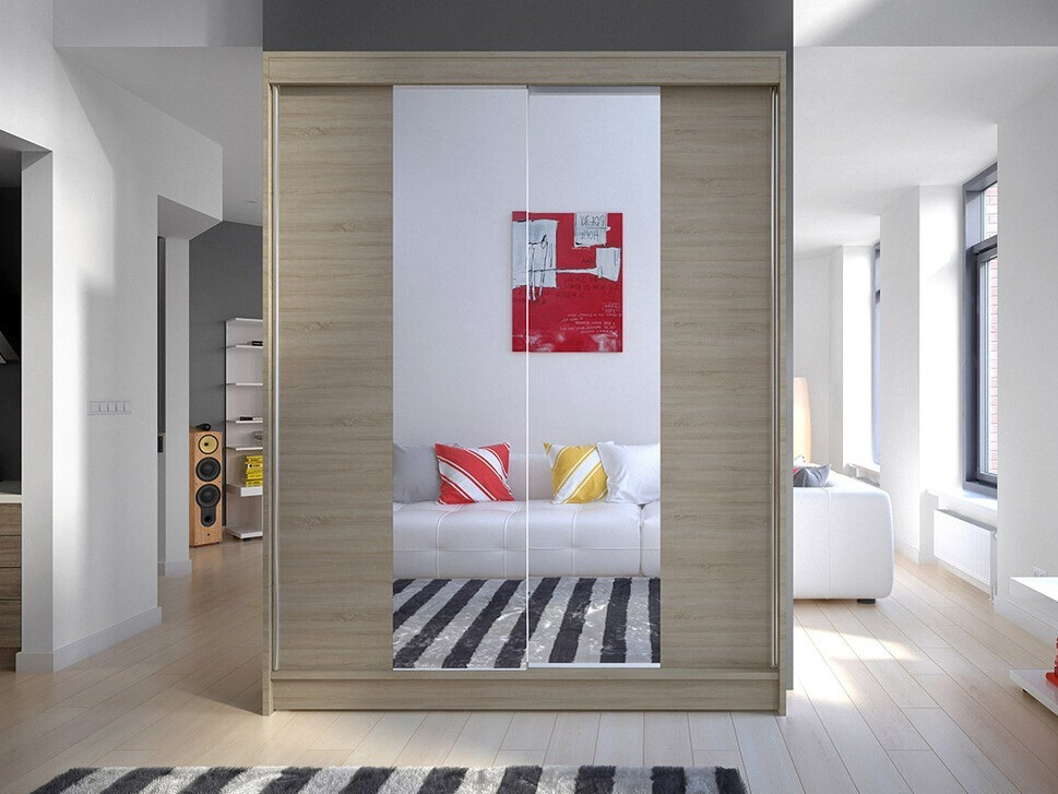 Wardrobe Closico Vastor II (Sonoma oak)