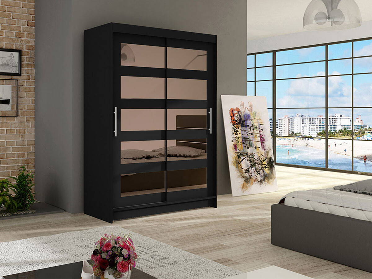 Wardrobe Closico Pacron IV (Black)