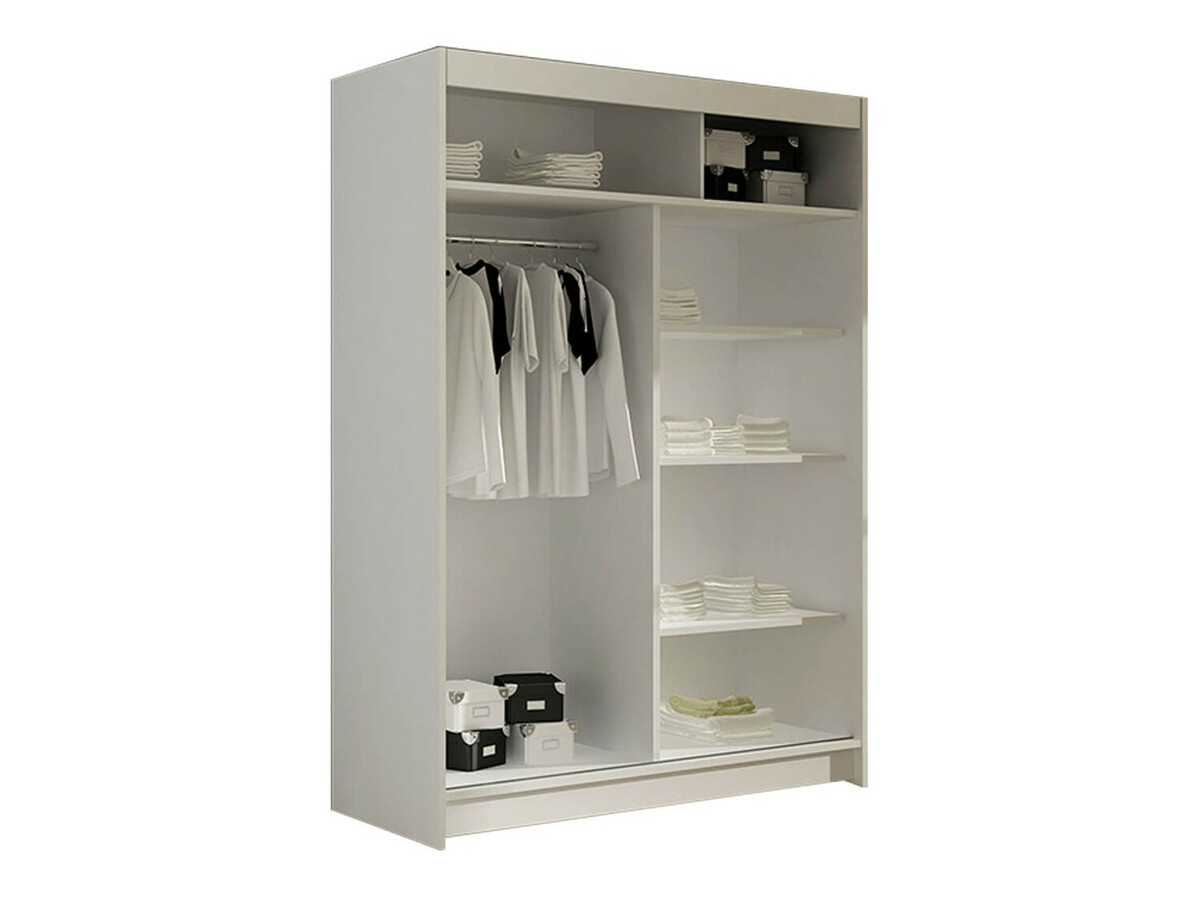 Wardrobe Closico Pacron IV (Black)