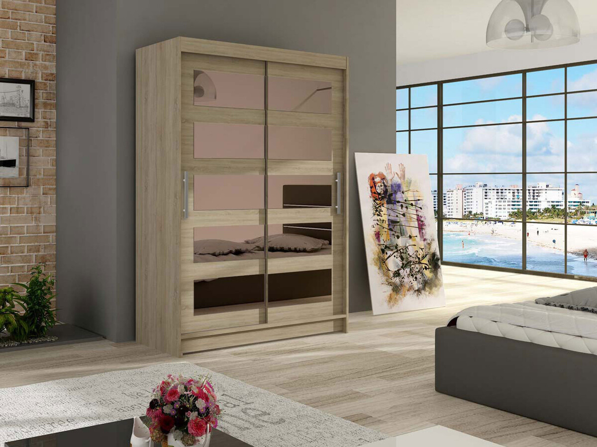 Wardrobe Closico Pacron IV (Sonoma oak)
