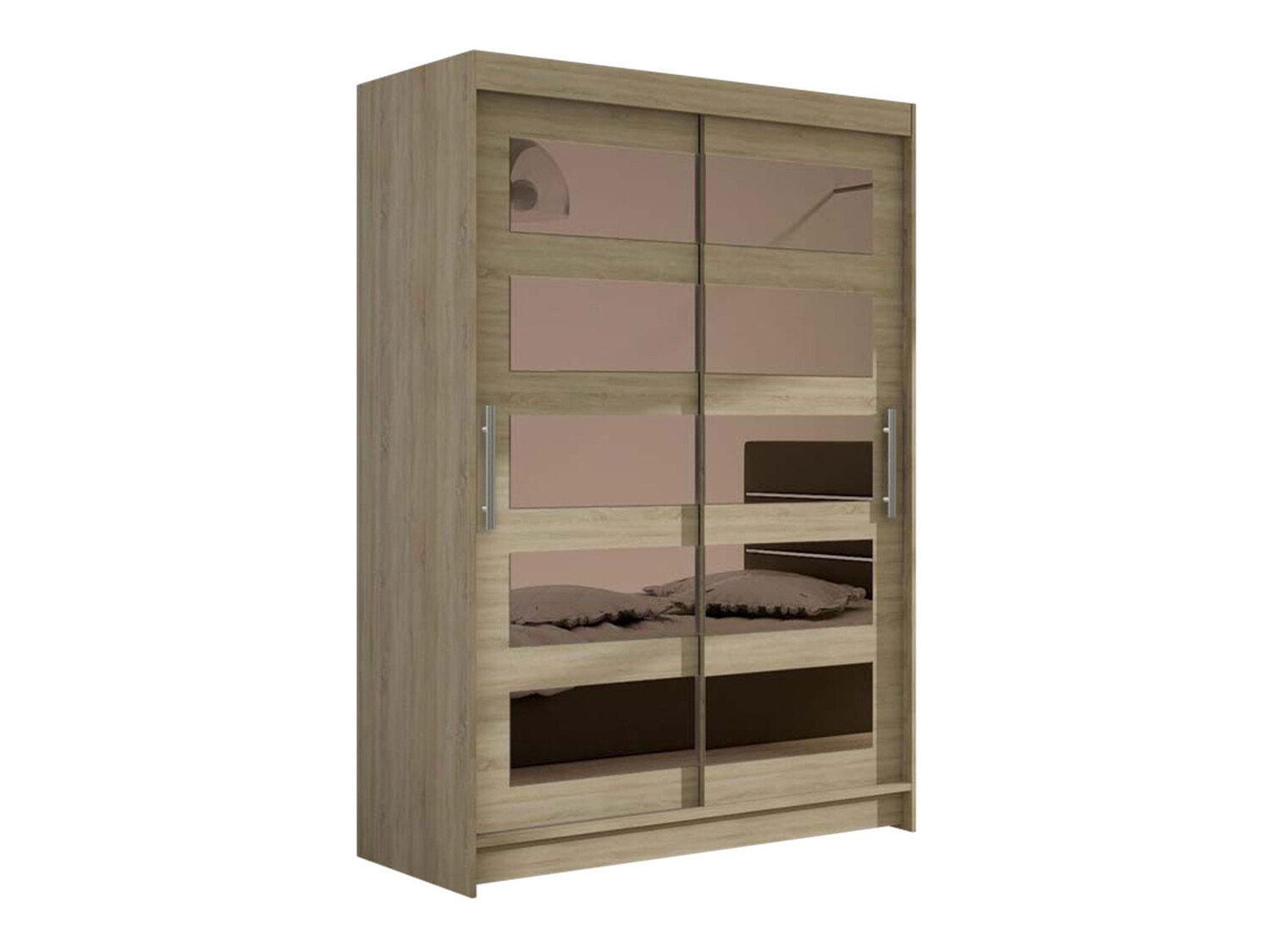 Wardrobe Closico Pacron IV (Sonoma oak)