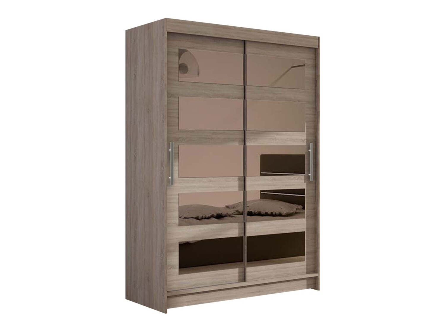 Wardrobe Closico Pacron IV (Trufel oak)