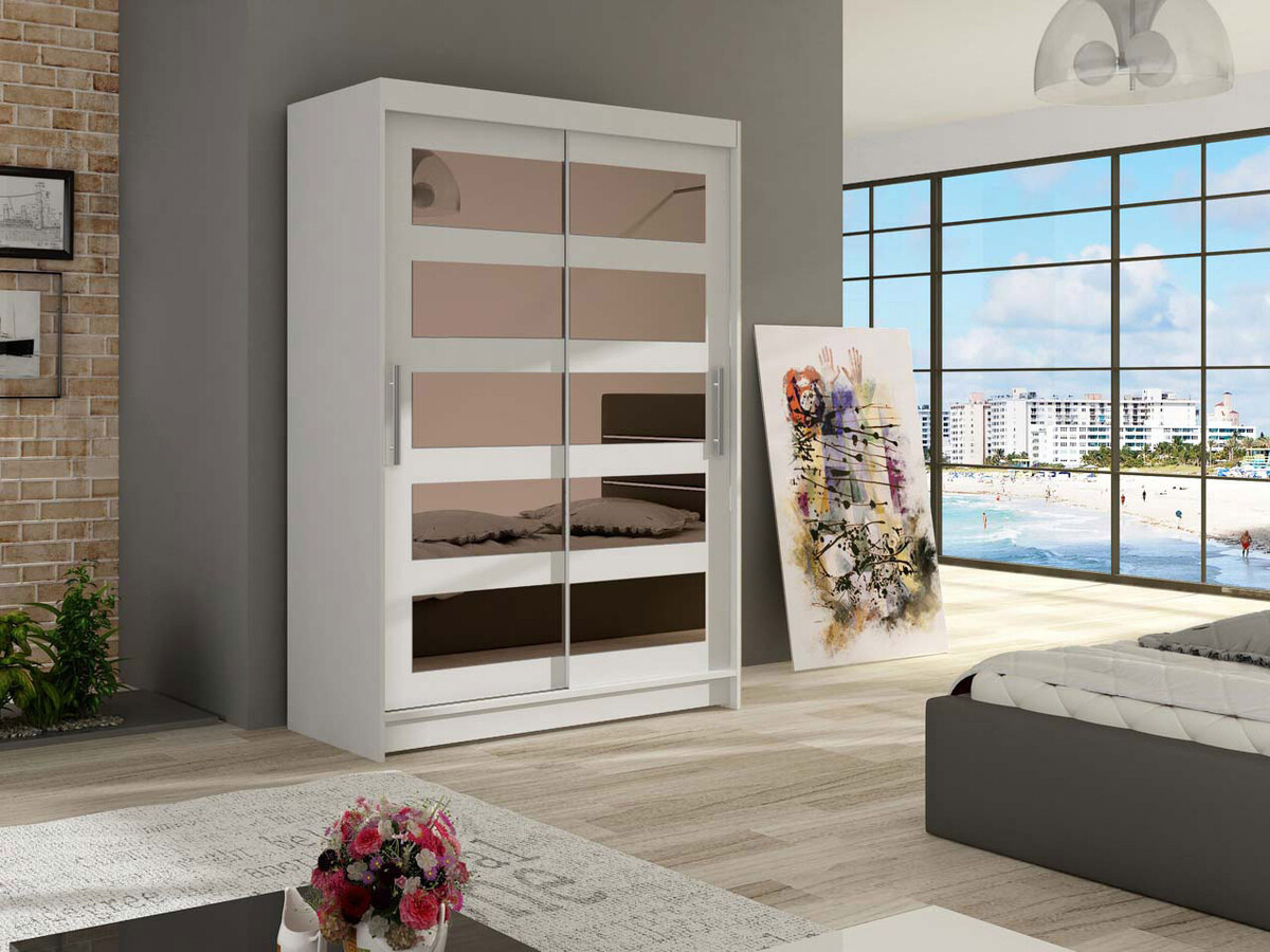 Wardrobe Closico Pacron IV (White)