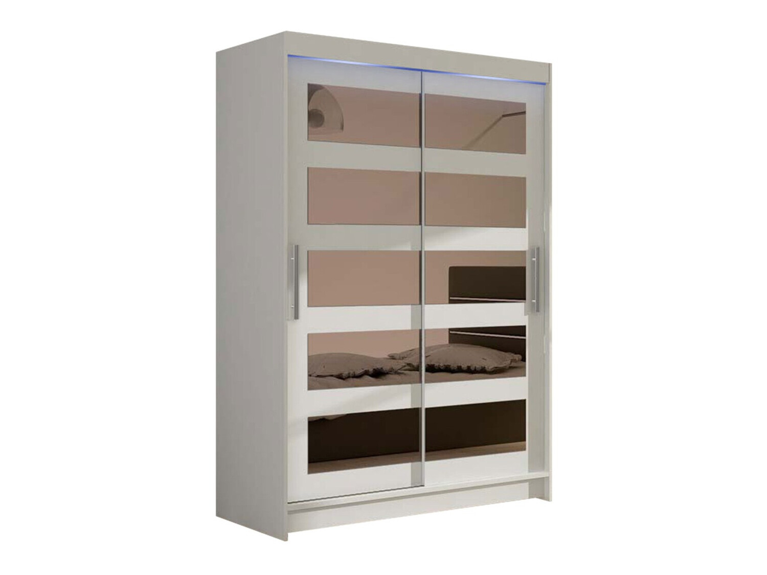 Wardrobe Closico Pacron IV (White)