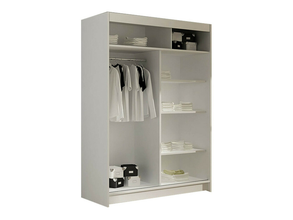 Wardrobe Closico Pacron V (Black)