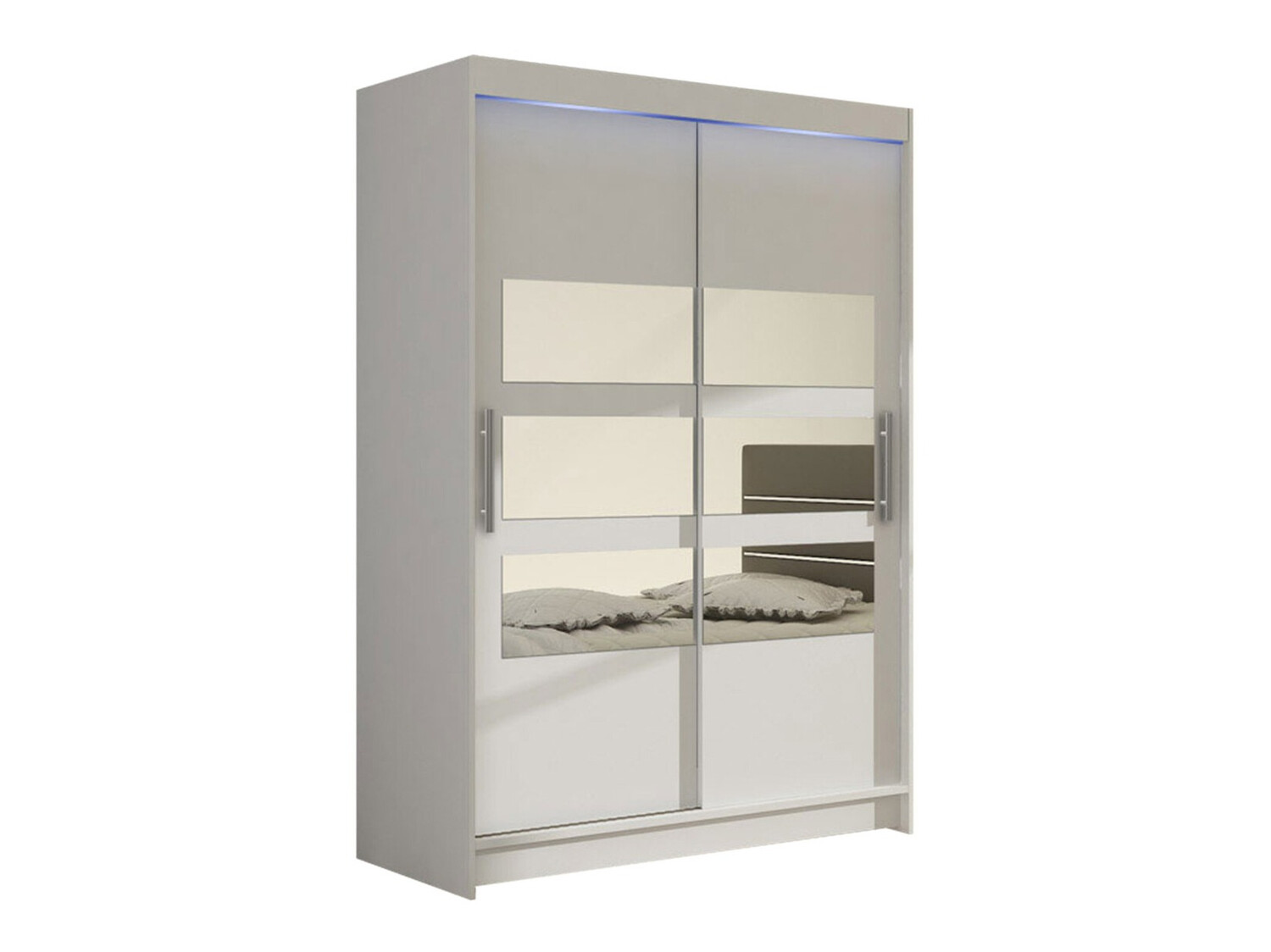 Wardrobe Closico Pacron V (White)
