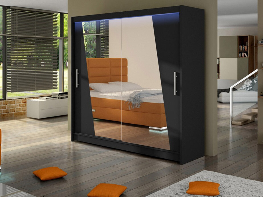 Wardrobe Closico Pallor XIV (Black)