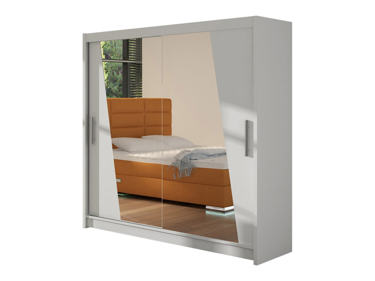 Wardrobe Closico Pallor XIV (White)