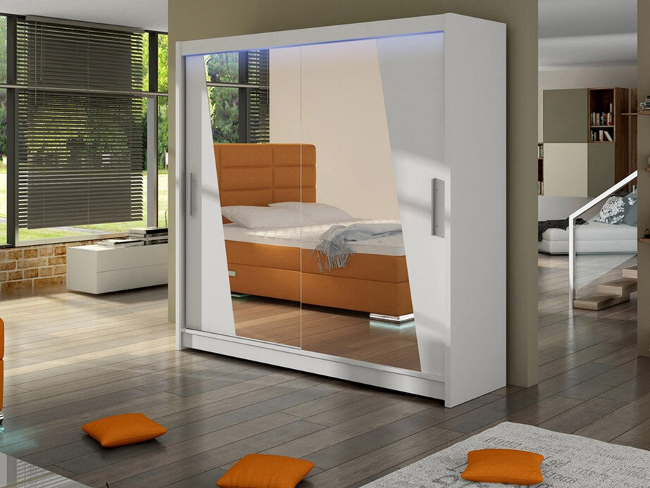 Wardrobe Closico Pallor XIV (White)