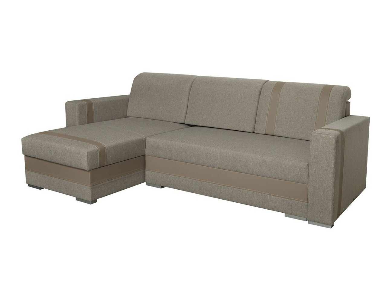 Corner sofa Edinburg 101 (Inari 26 + Cayenne 06)