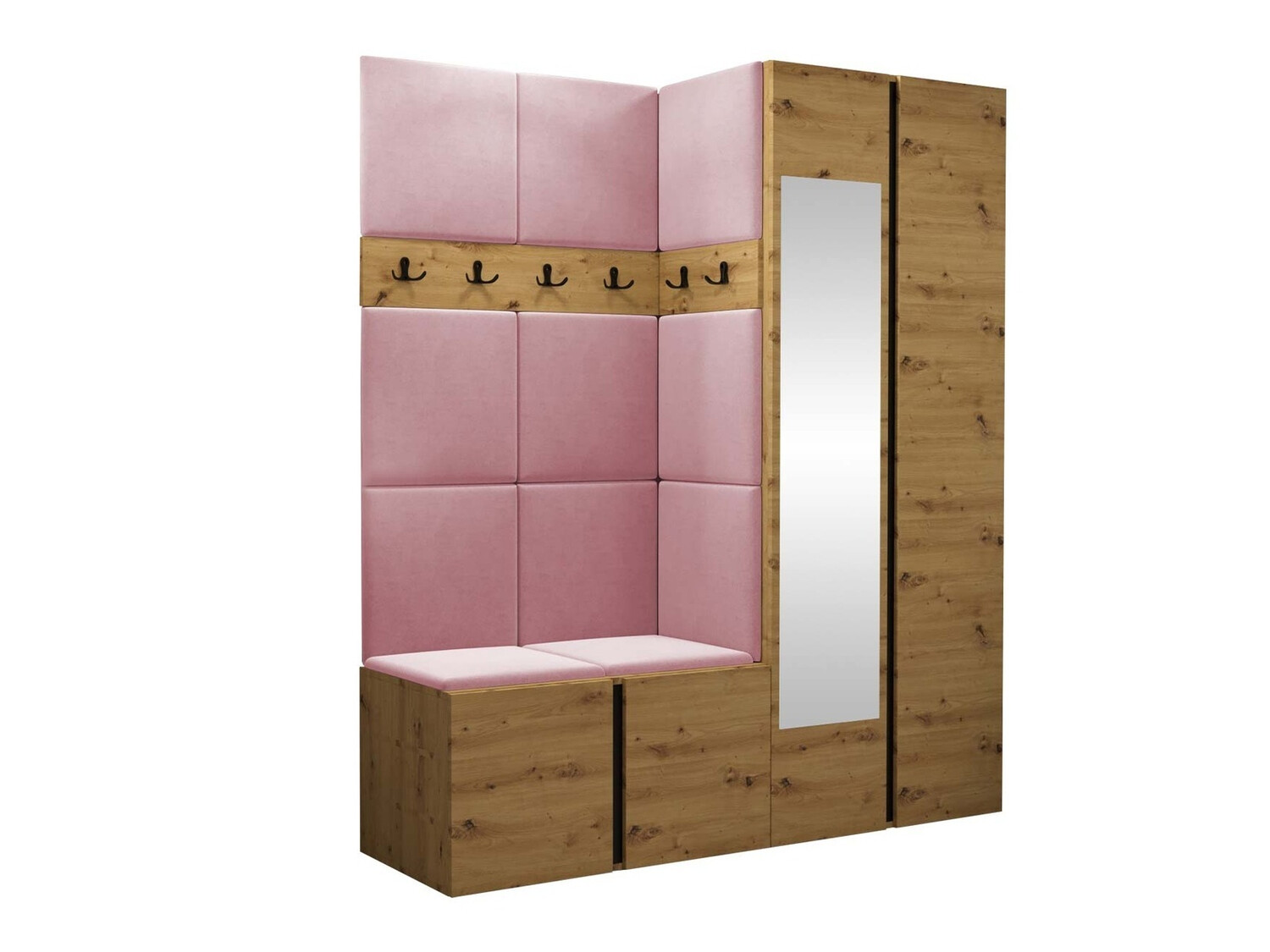 Hallway set Pinis X (Manila 09)