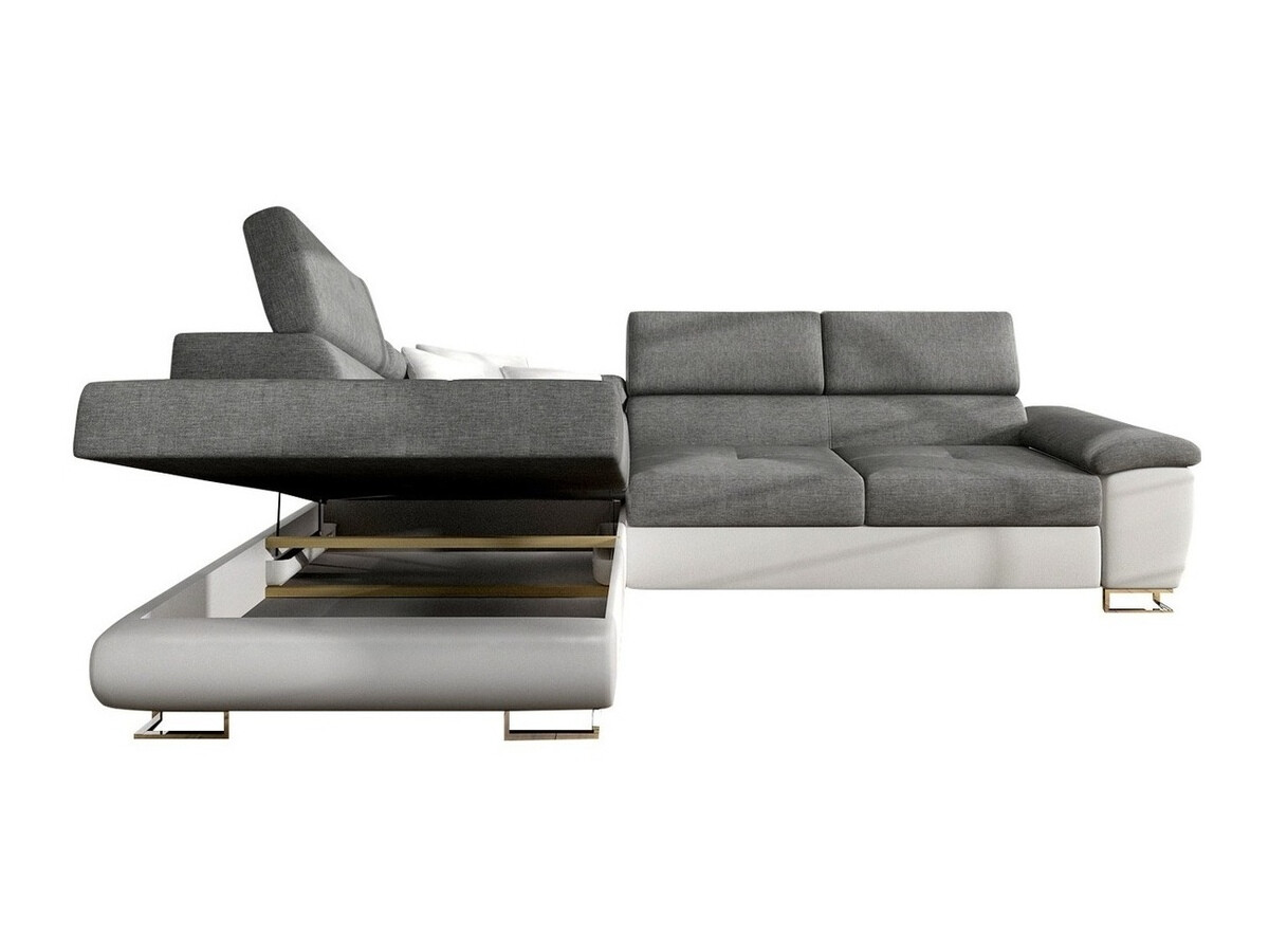 Corner sofa Comfivo Ruta III (Soft 011 + Lux 06)