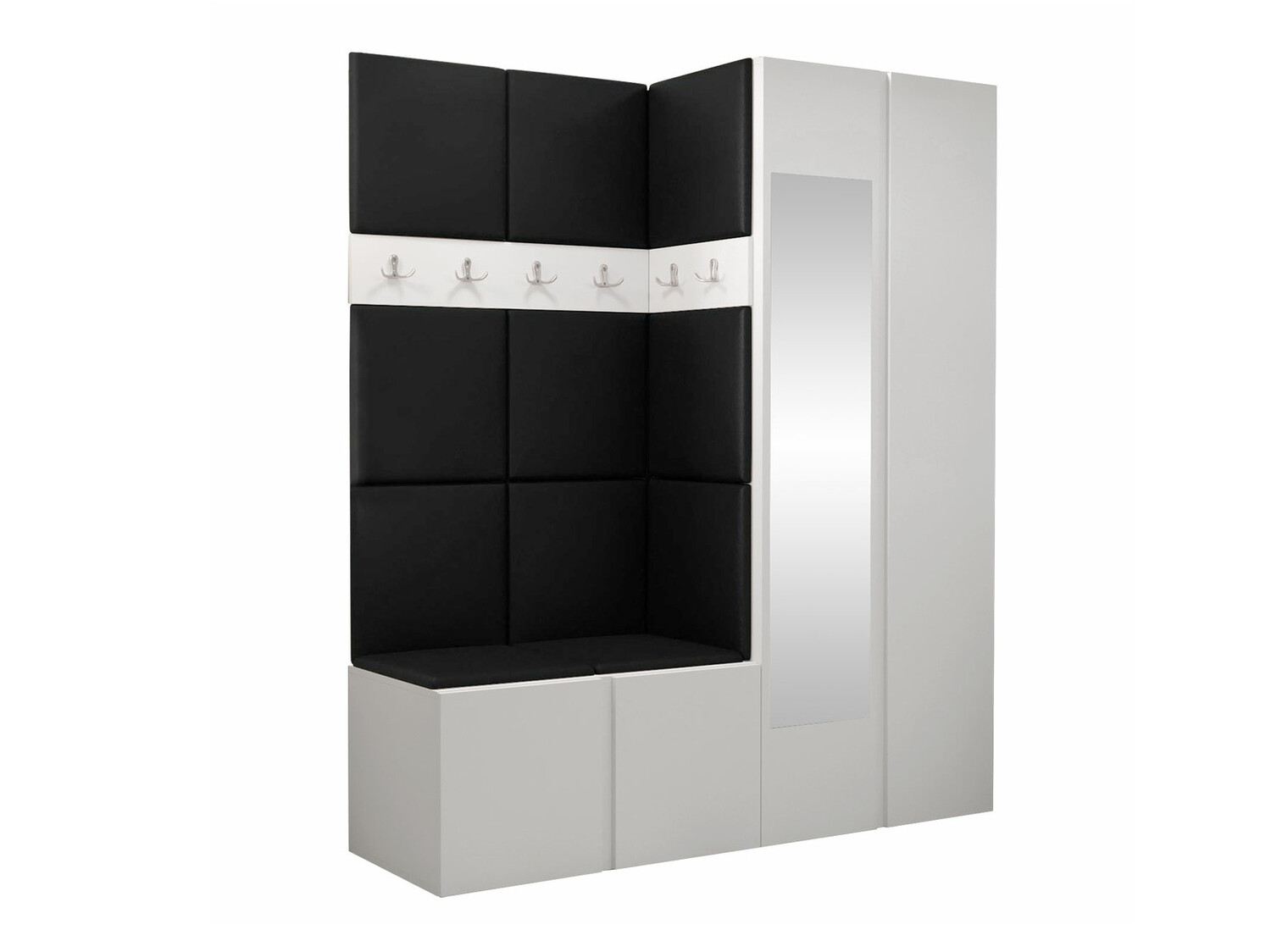 Hallway set Pinis X (Faux leather Soft 011)