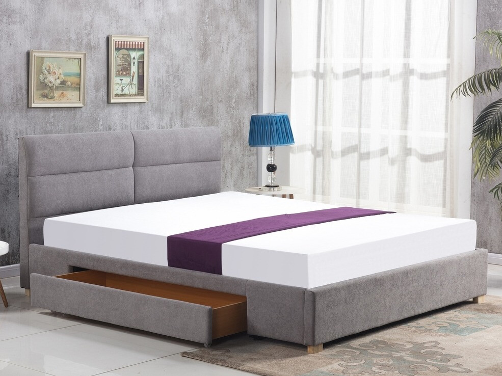 Bed Houston 586 (Grey)