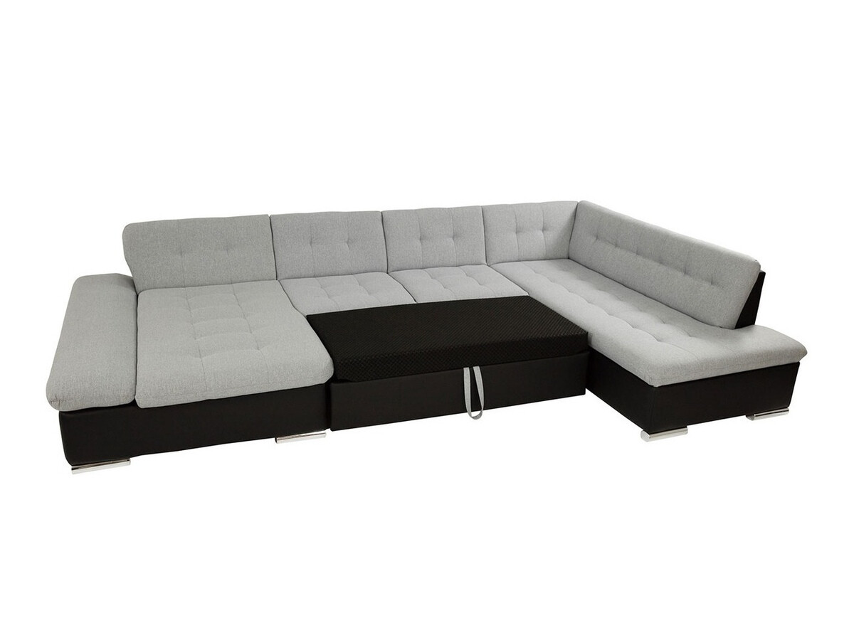 Corner sofa Comfivo Tilia II (Venus Velvet 2918 + Magic Velet 2258)