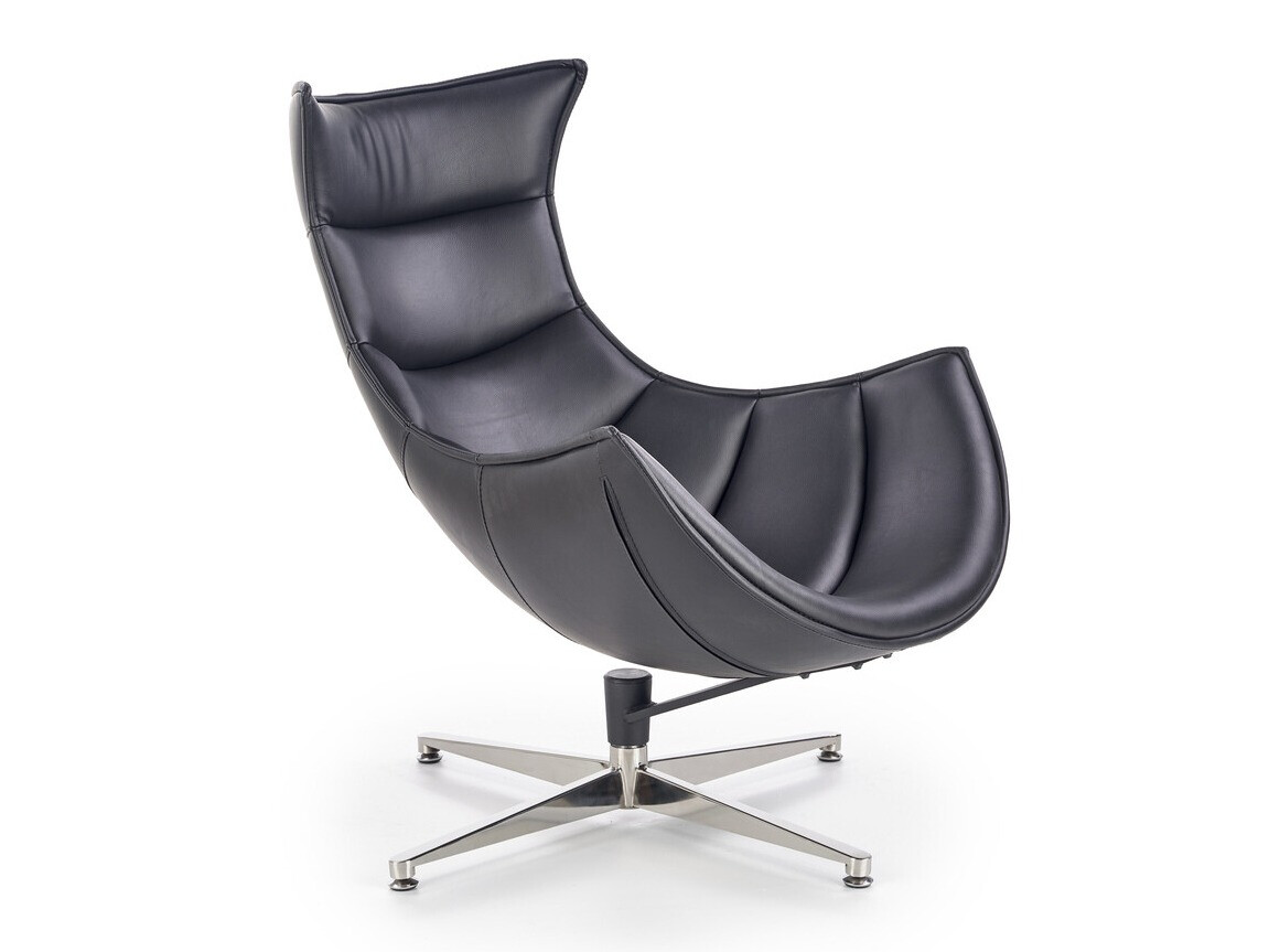Armchair Houston Laetus (Black)