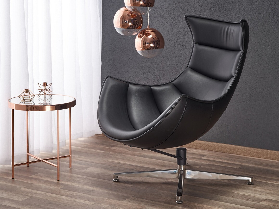 Armchair Houston Laetus (Black)
