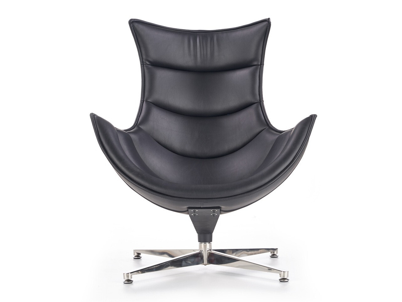 Armchair Houston Laetus (Black)