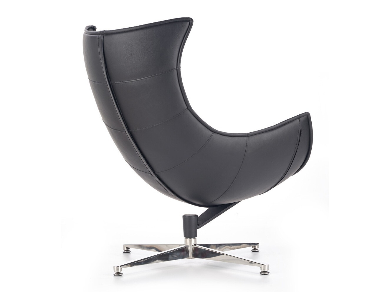 Armchair Houston Laetus (Black)