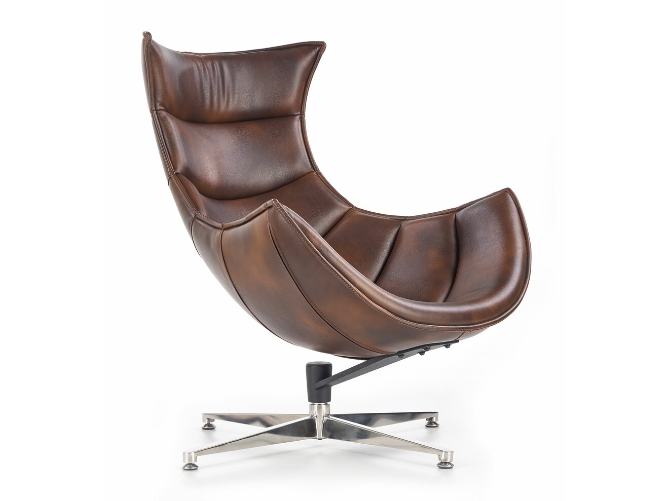 Armchair Houston Laetus (Brown)