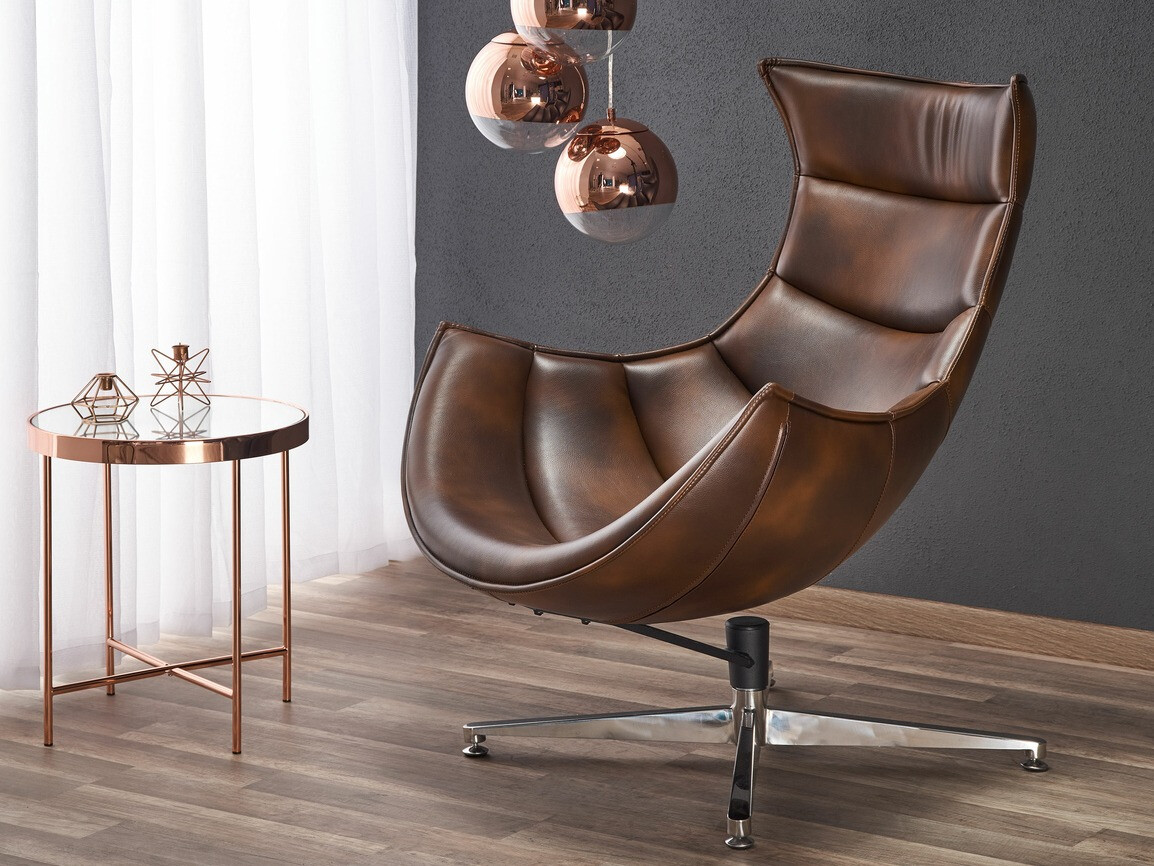 Armchair Houston Laetus (Brown)